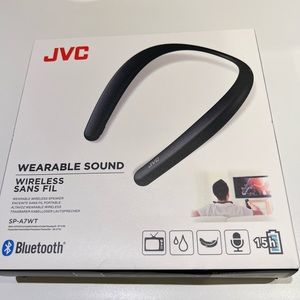 JVC wearable wireless speaker